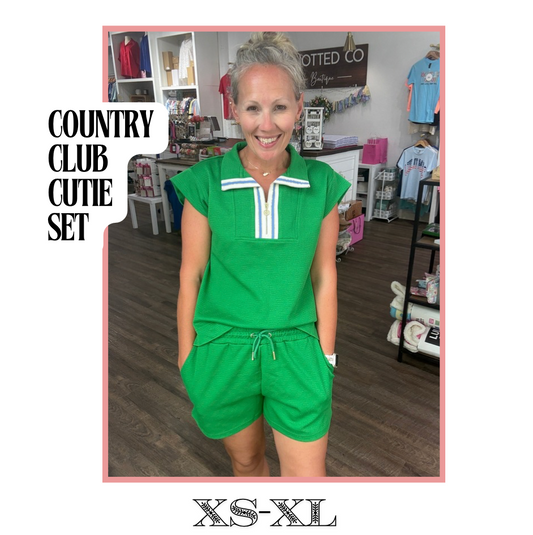 Country Club Cutie Set