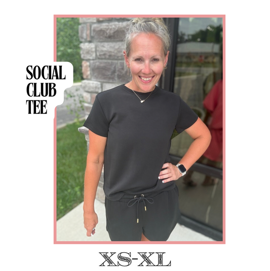 Social Club Tee