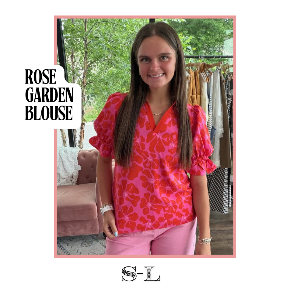 Rose Garden Blouse