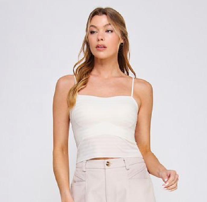 Layering Cream Cami