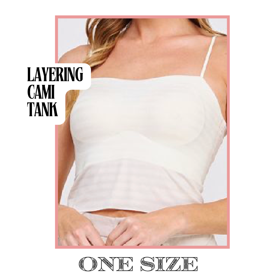 Layering Cream Cami