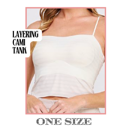Layering Cream Cami