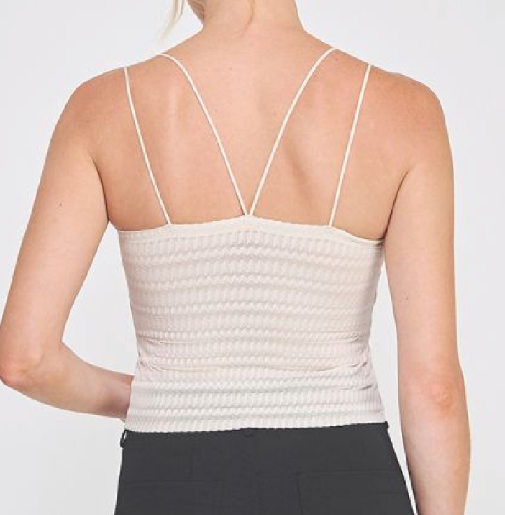 Chevron Chic Bralette