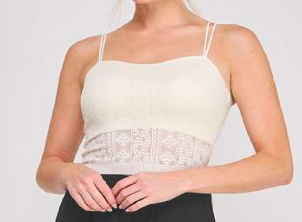 Secret Garden Bralette