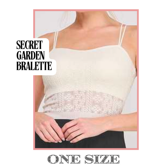 Secret Garden Bralette
