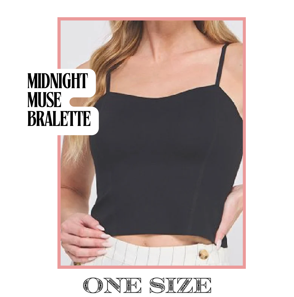 Midnight Muse Bralette