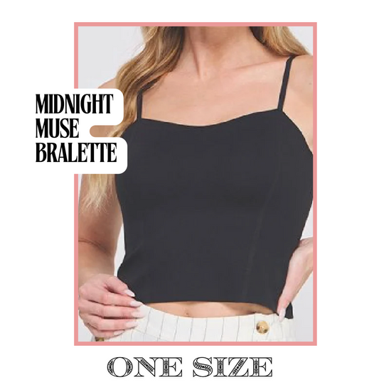 Midnight Muse Bralette