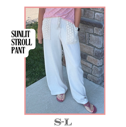Sunlit Stroll Pant