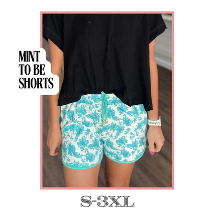 Mint to Be Shorts