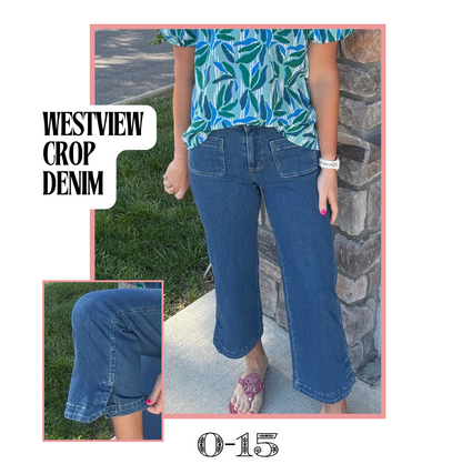 Westview Crop Denim