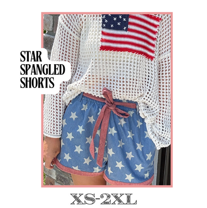 Star Spangled Shorts