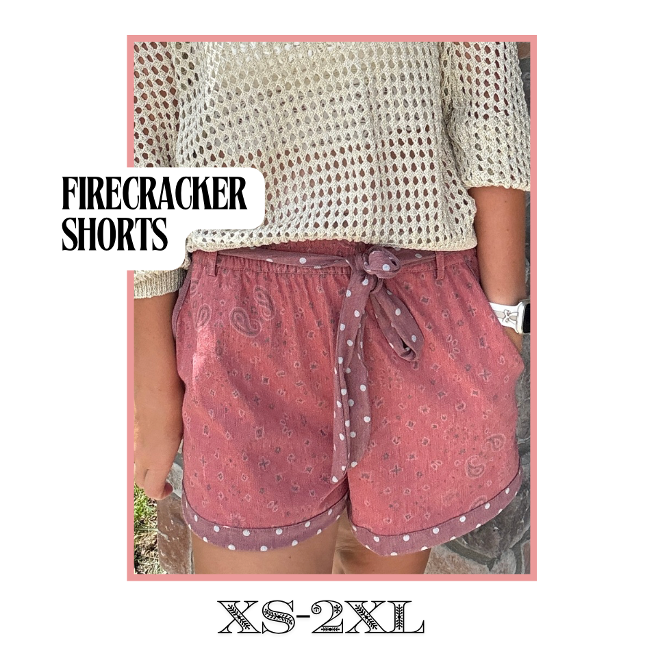 Firecracker Shorts