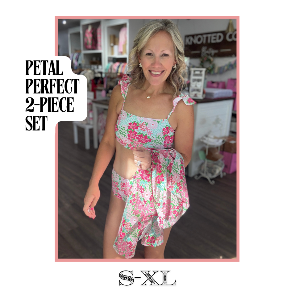 Petal Perfect 2-Piece Suit