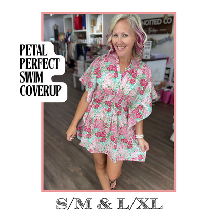 Petal Perfect Swim Cover Up
