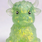 Highland Cow Squish- Green