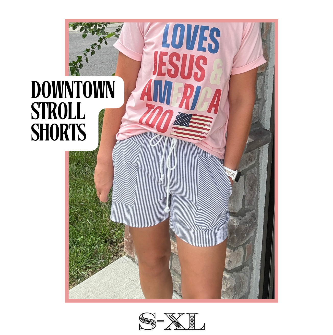 Downtown Stroll Shorts