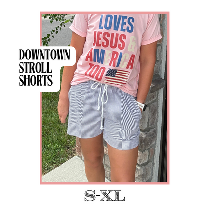 Downtown Stroll Shorts