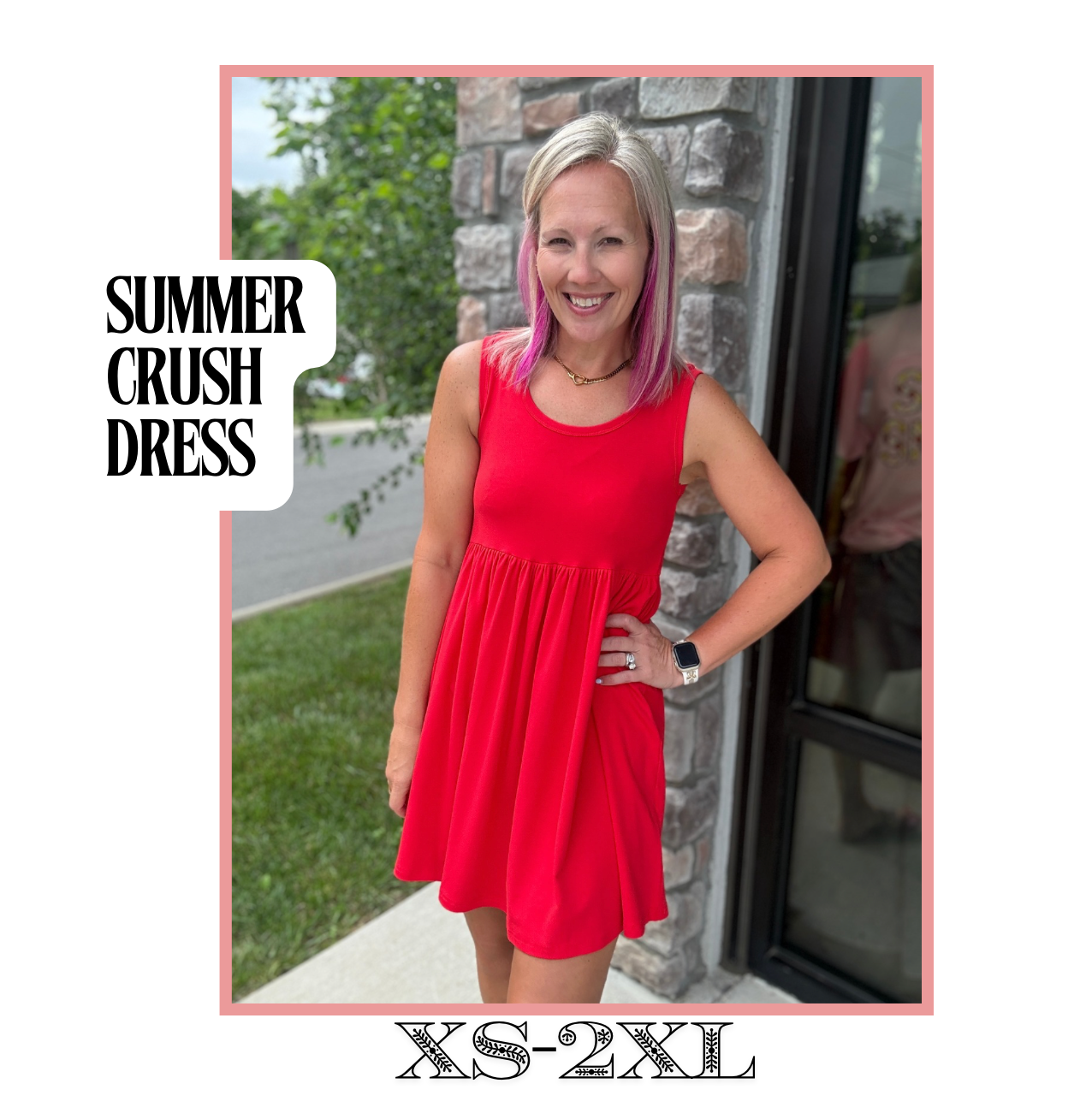 Summer Crush Dress
