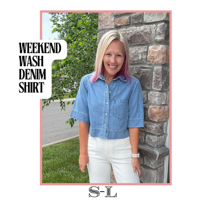Weekend Wash Denim Shirt