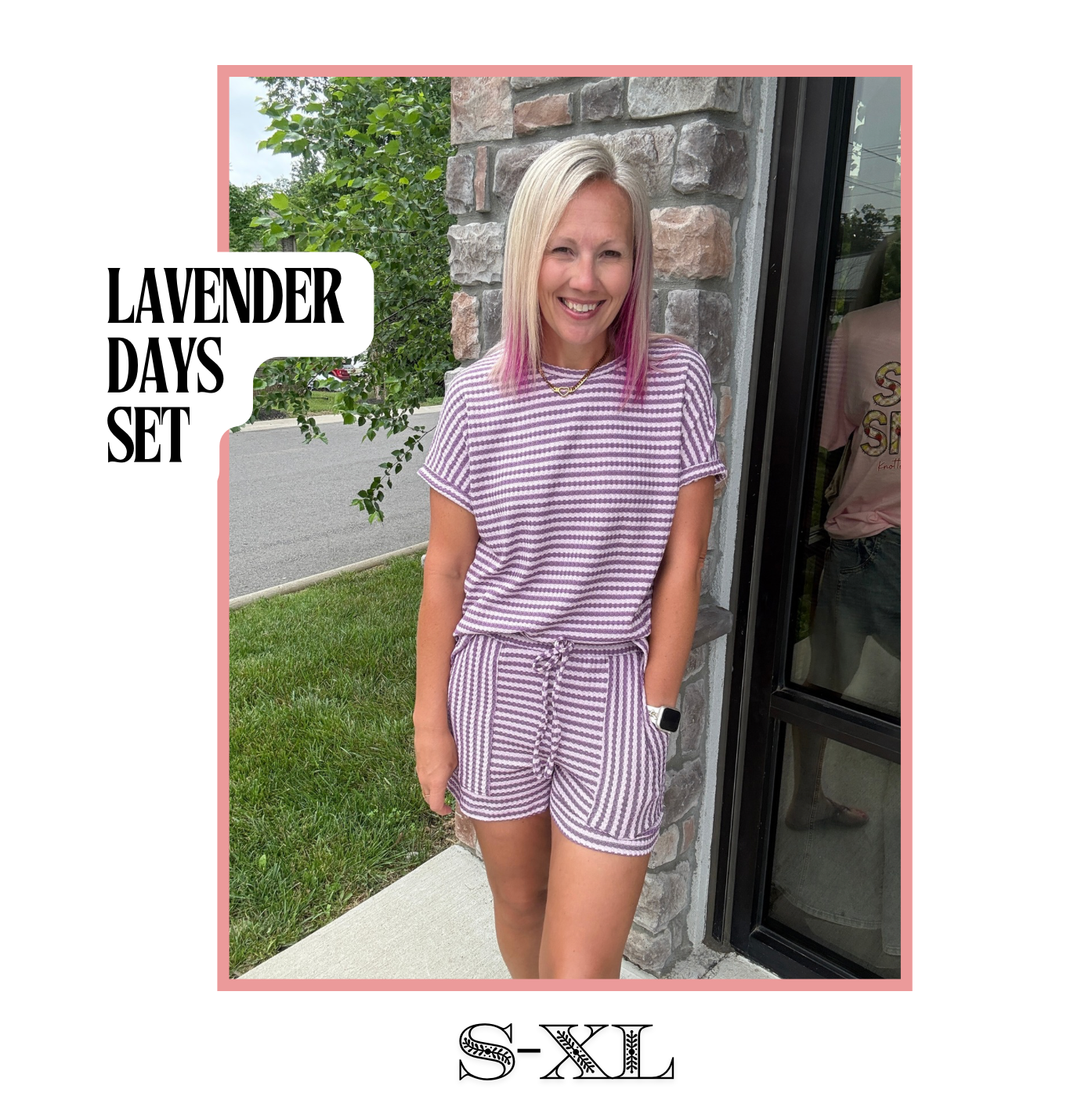 Lavender Days Set