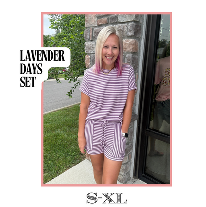 Lavender Days Set