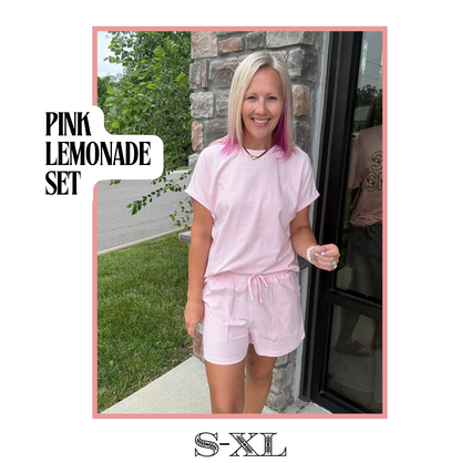 Pink Lemonade Set