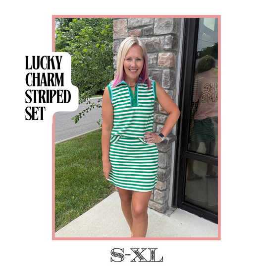 Lucky Charm Stripe Set