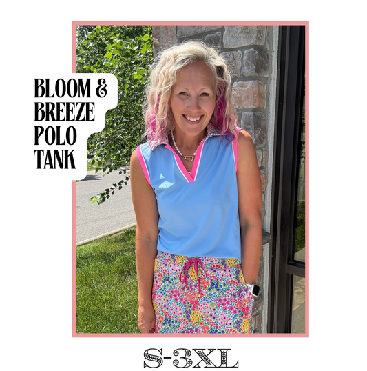 Bloom & Breeze Polo Tank