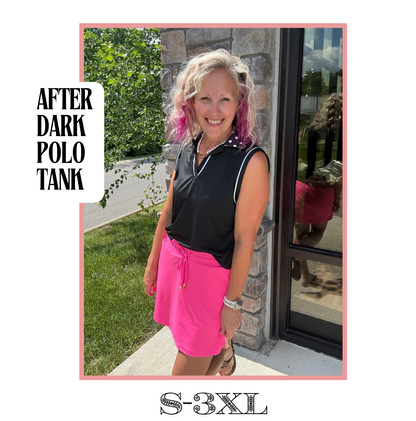 After Dark Polo Tank