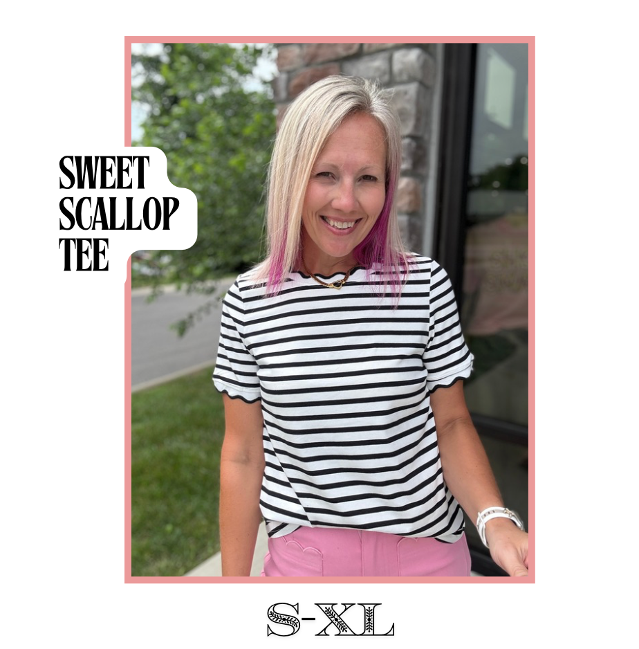Sweet Scallop Tee