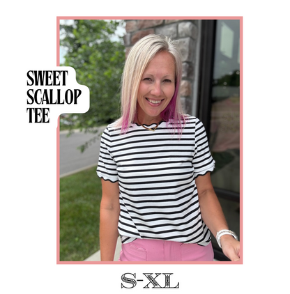 Sweet Scallop Tee