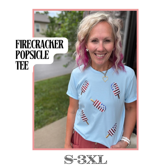 Firecracker Popsicle Tee