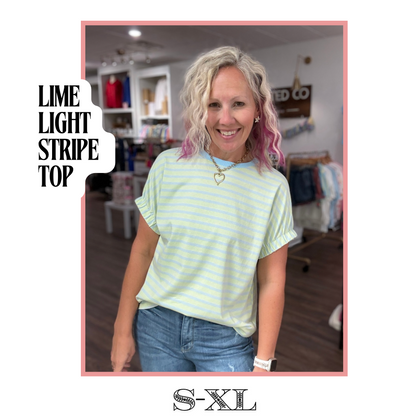 Lime Light Lane Top