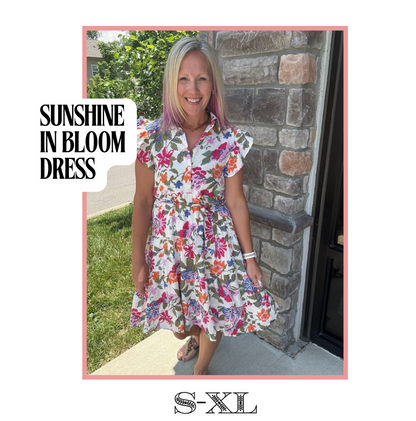 Sunshine in Bloom Dress