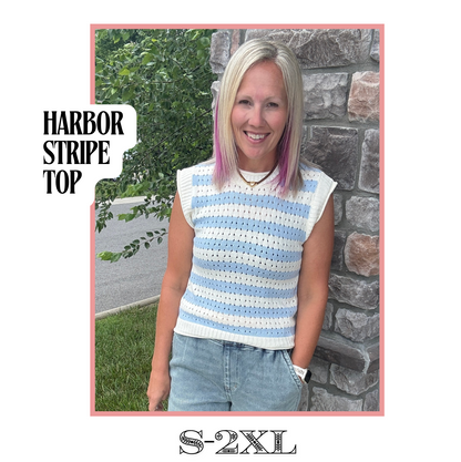 Harbor Stripe Knit Top