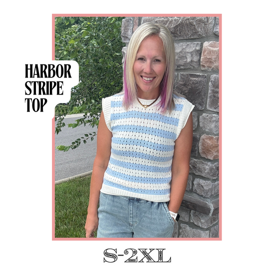 Harbor Stripe Knit Top