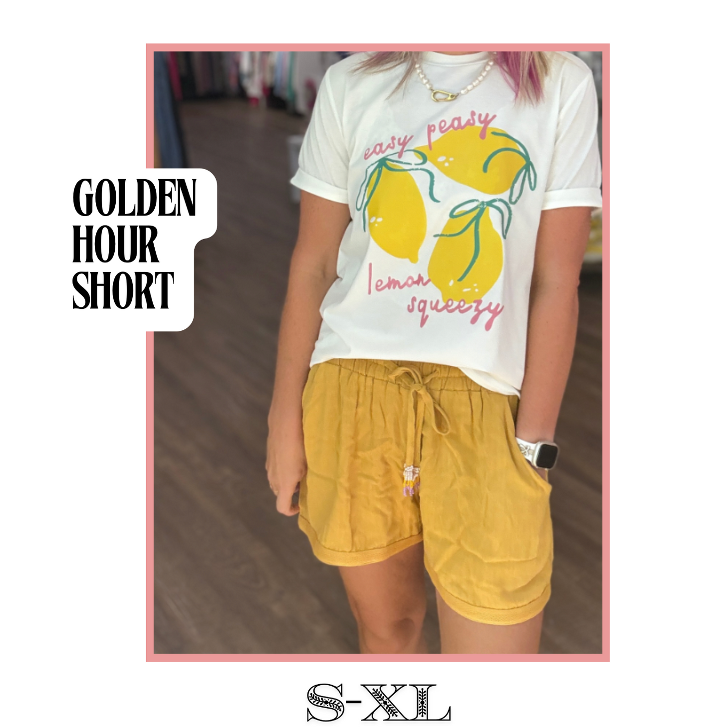 Golden Hour Short