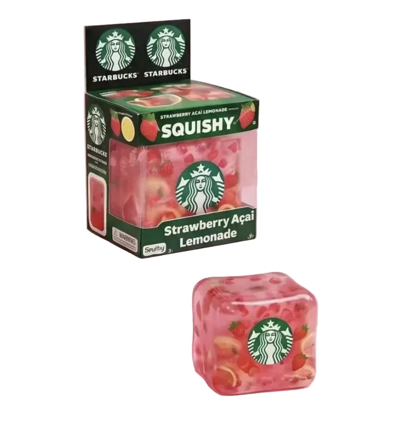 Strawberry Acai Squish