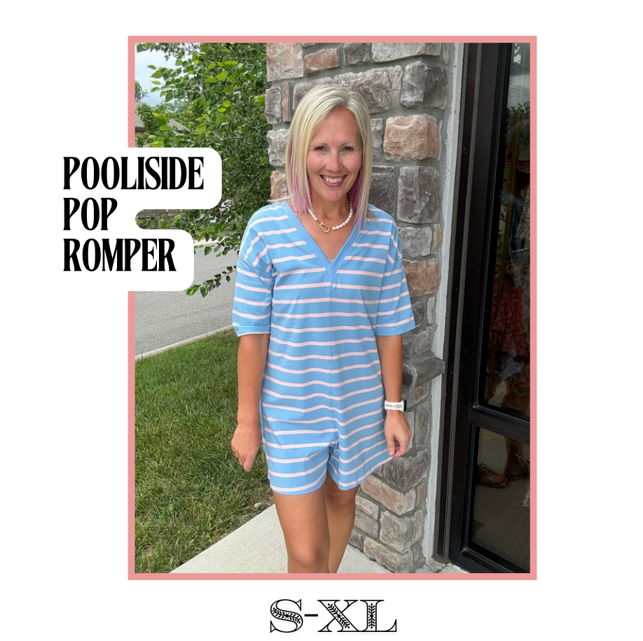 Poolside Pop Romper
