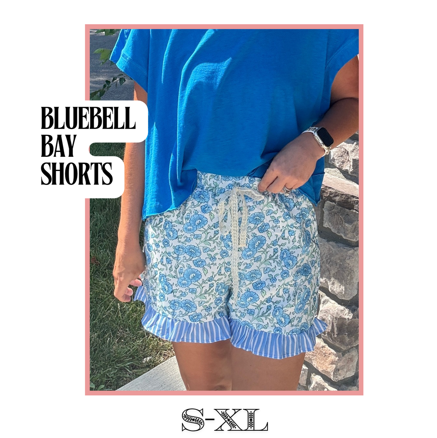 Bluebell Bay Shorts