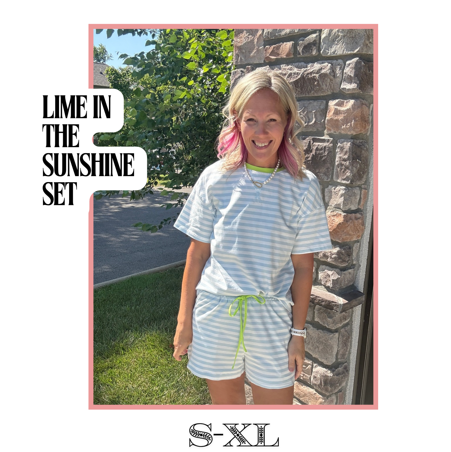 Lime in the Sunshine Set