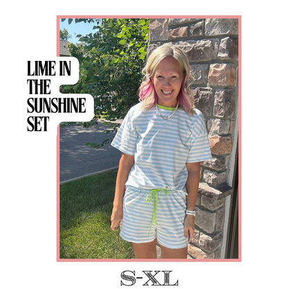 Lime in the Sunshine Set