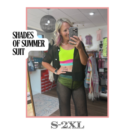 Shades of Summer Suit