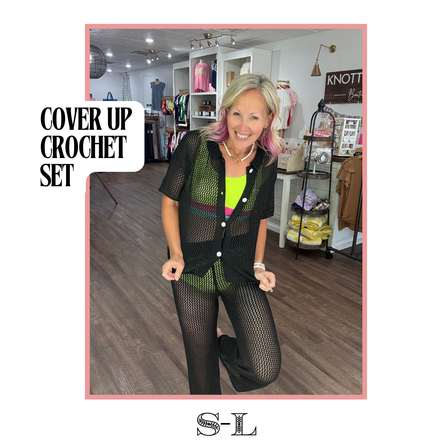 Cover-Up Crochet Set