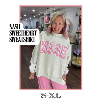 NASH Sweetheart Sweatshirt
