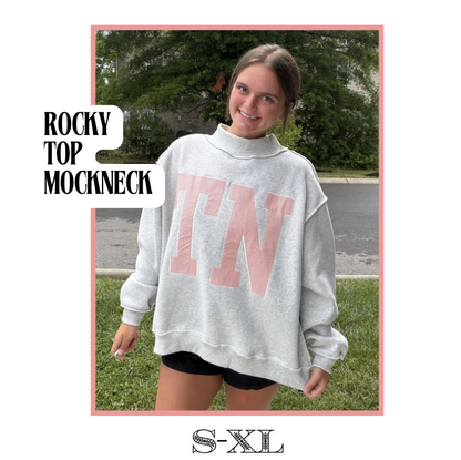 Rocky Top Mockneck
