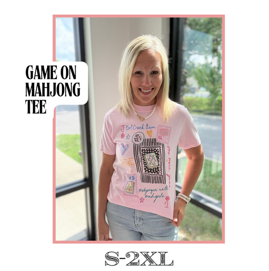 Game On Mahjong Tee