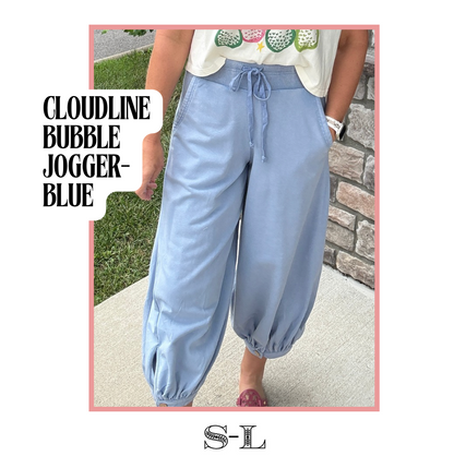 Cloudline Joggers- Blue