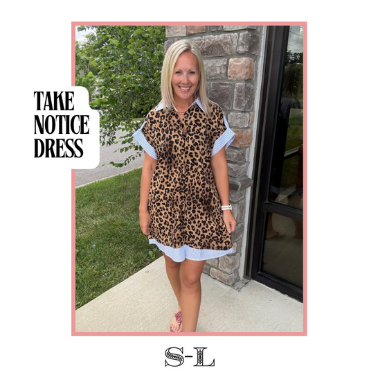 Take Notice Dress