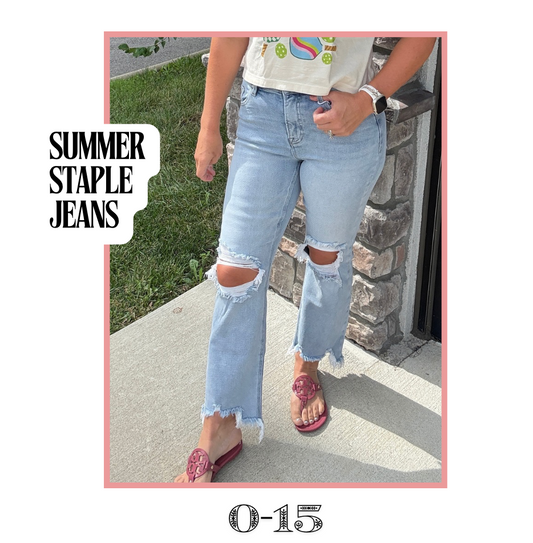 Summer Staple Jeans